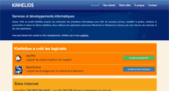 Desktop Screenshot of kinhelios.com